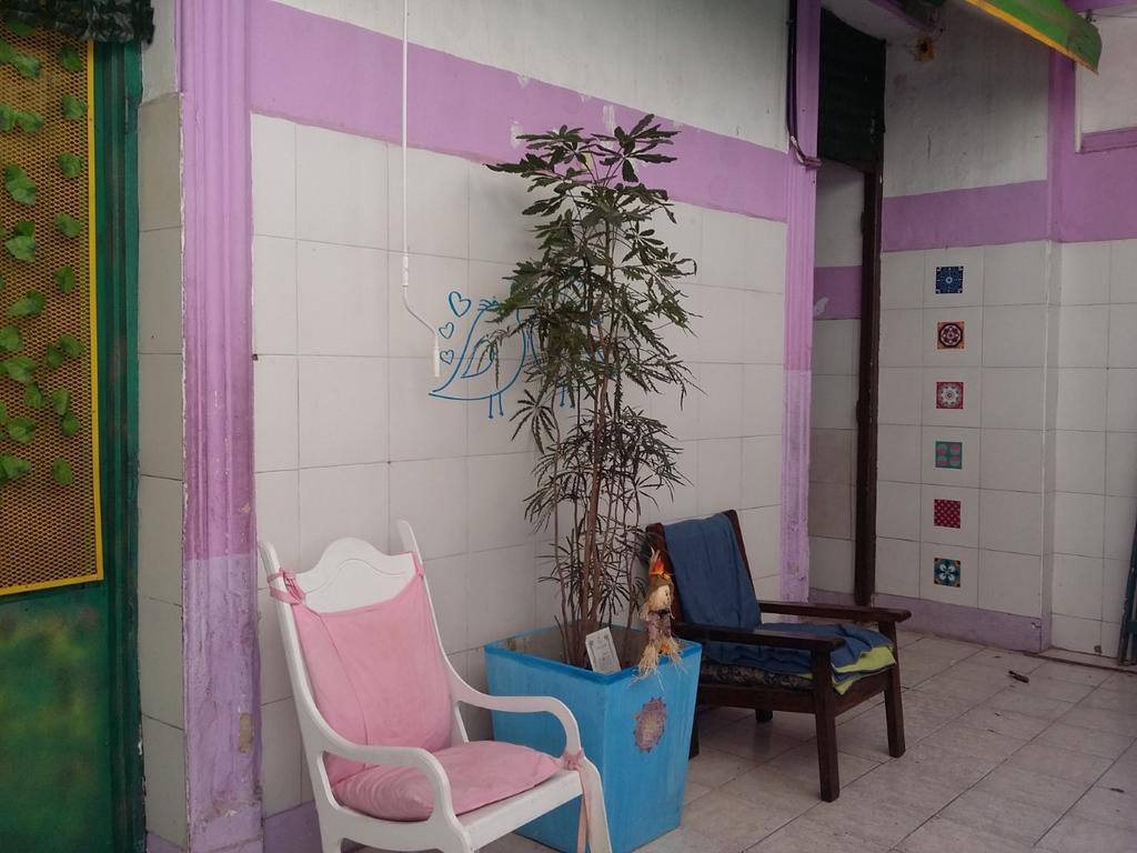 Hospedaje La Rana บัวโนสไอเรส ภายนอก รูปภาพ